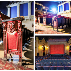 Music Box Theatre Seating Salvage 2024