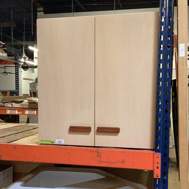 Tan cabinet
