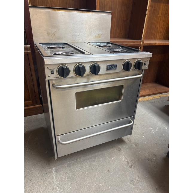 Five Star 30" Pro-Style Dual-Fuel Natural Gas Range