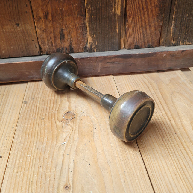 Antique Brass Door Knobs