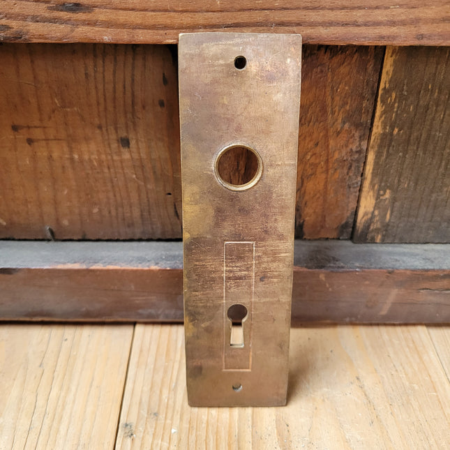 Antique Door Plate