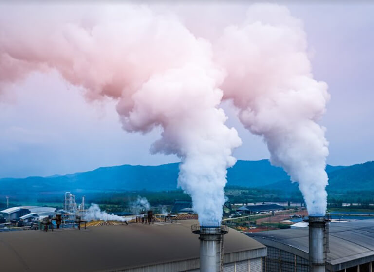 Lessens pollution