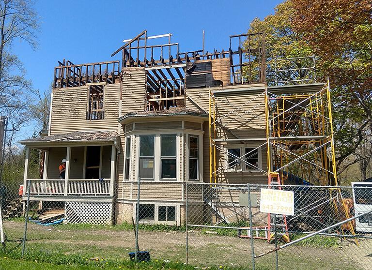 Full Home Deconstruction