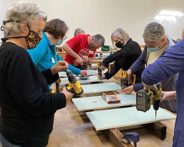Group Volunteer Workshop