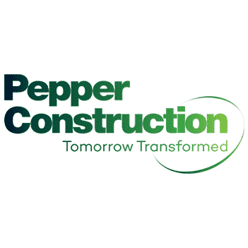Pepper Construction Logo