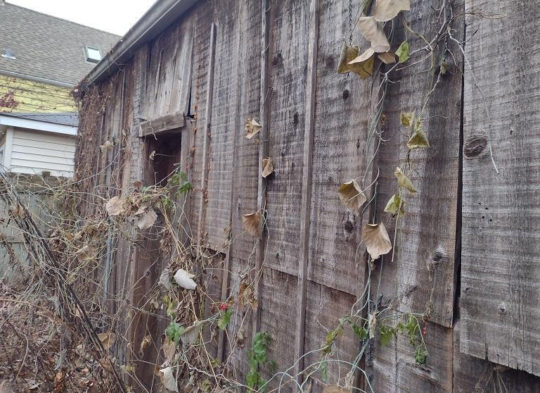 Garage Deconstruction